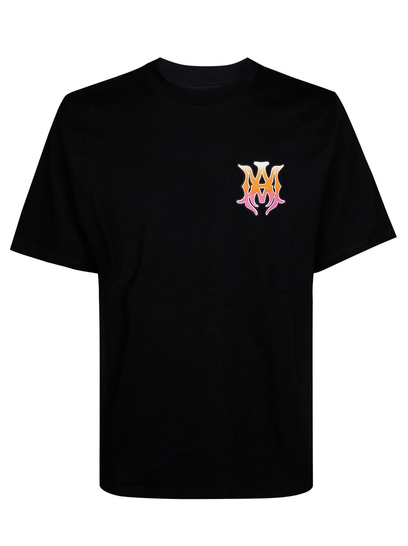Amiri T-Shirt Logo Gradient Logo T-Shirt