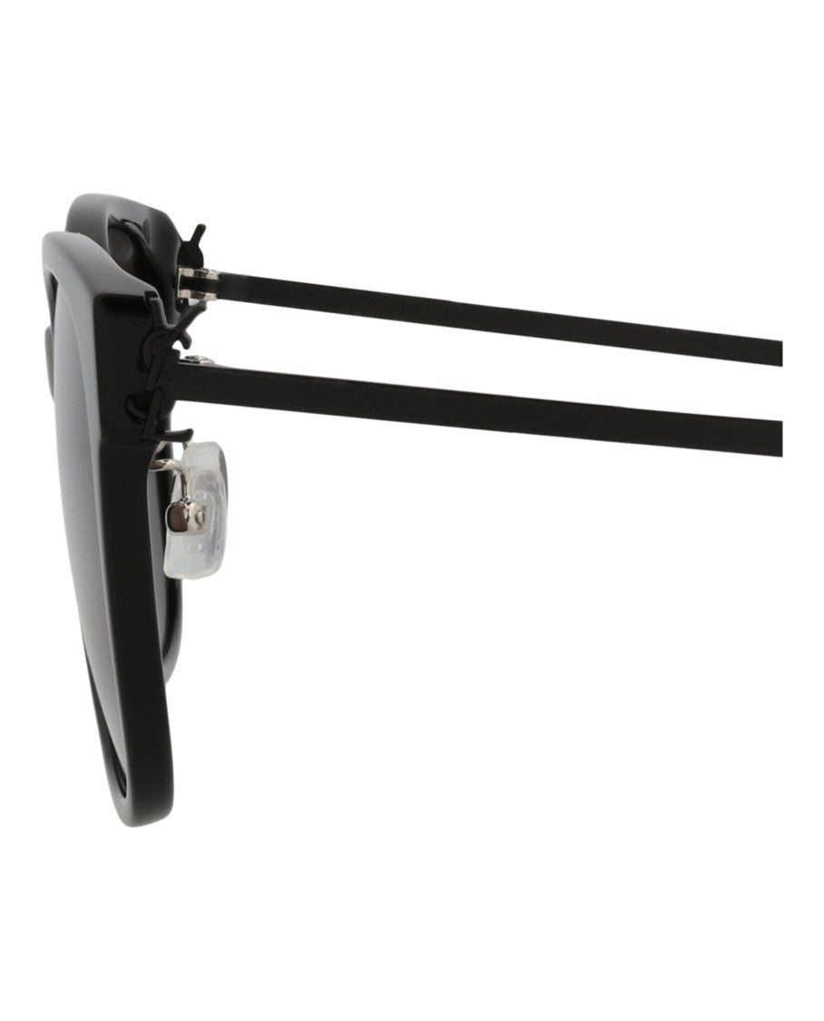 Saint Laurent Cat Eye-Frame Acetate Sunglasses