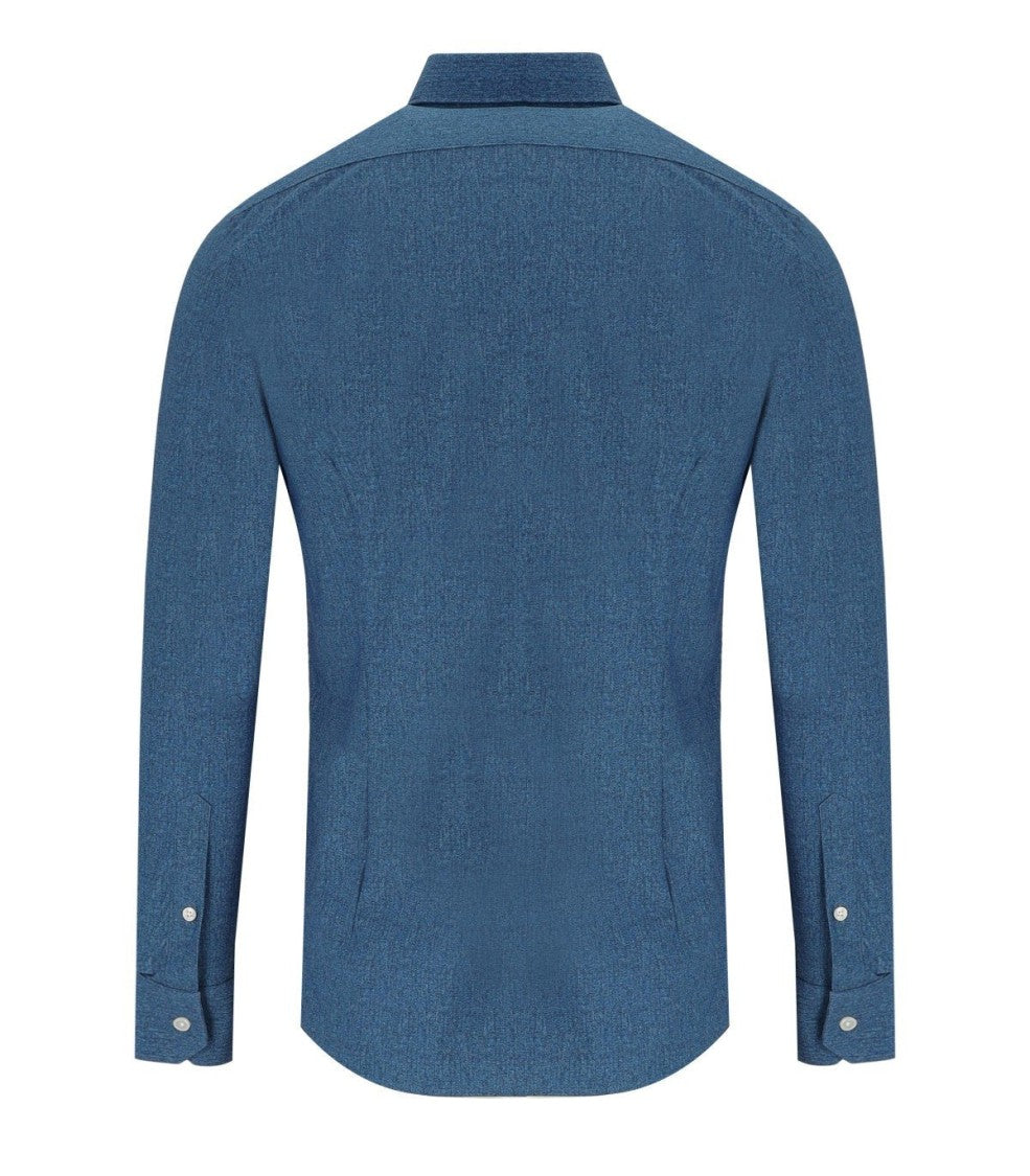 Archivium Blue Denim Effect Shirt