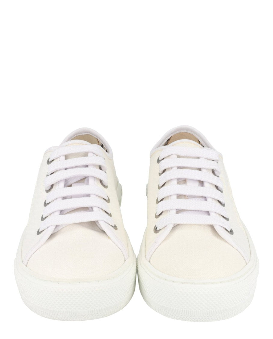 Ferragamo Mediterranean Low-Top Sneakers