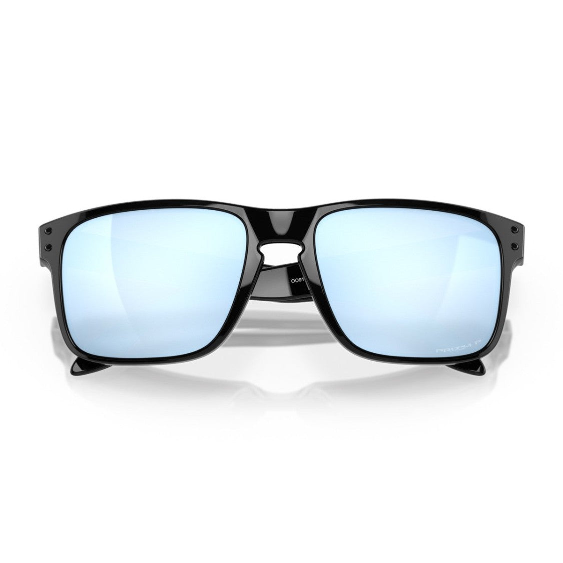 Oakley Black Oo9102 Holbrook Injected Rectangular Sunglasses