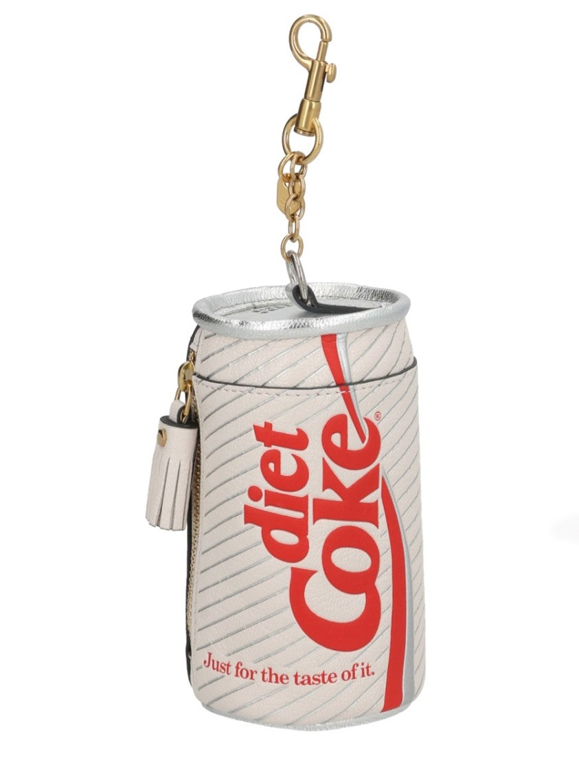 Anya Hindmarch Diet Coke Can-Inspired Goatskin Coin Purse