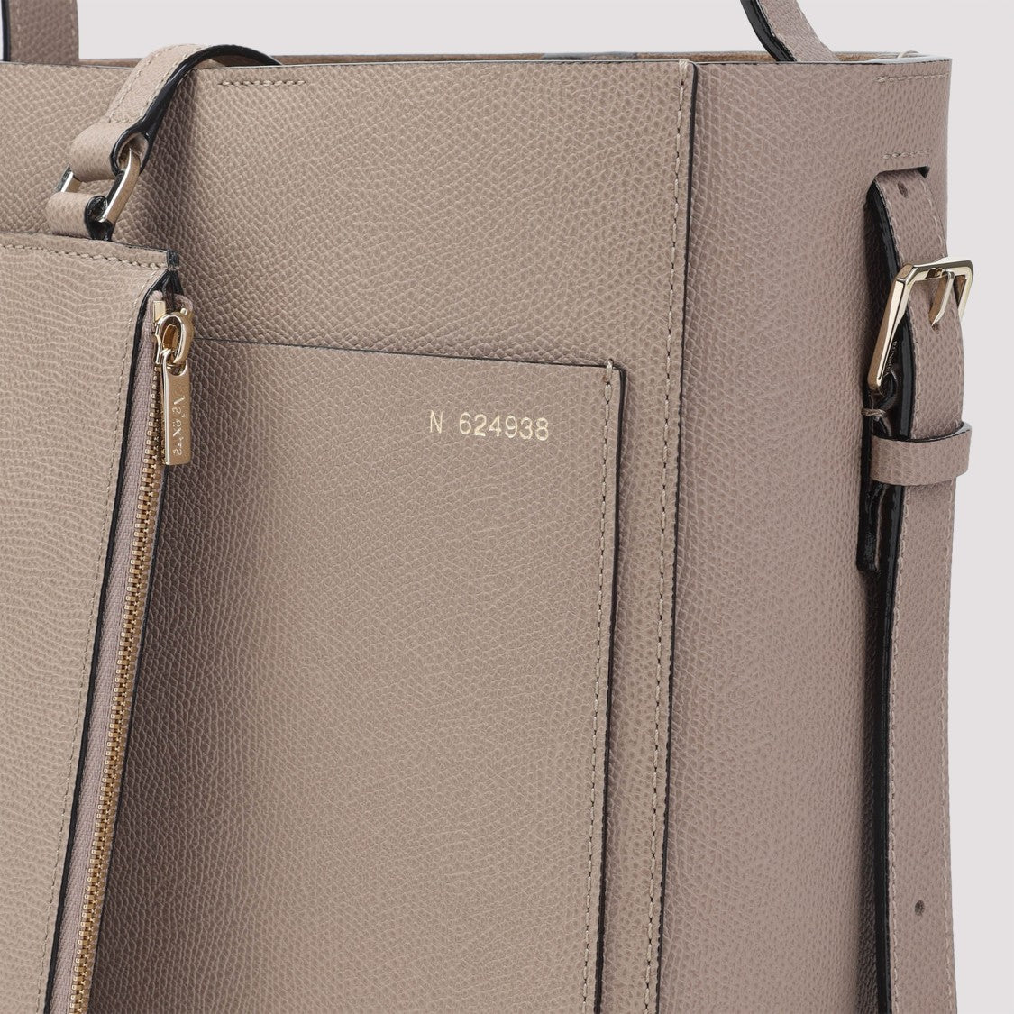 Valextra Sahara Calf Leather Small Bucket Bag