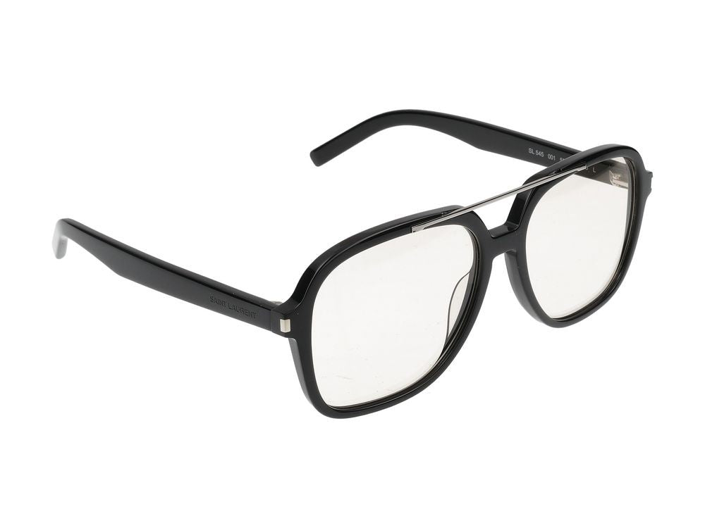 Saint Laurent Sunglasses Sl 545 001 Black Black Yellow 58/16/145