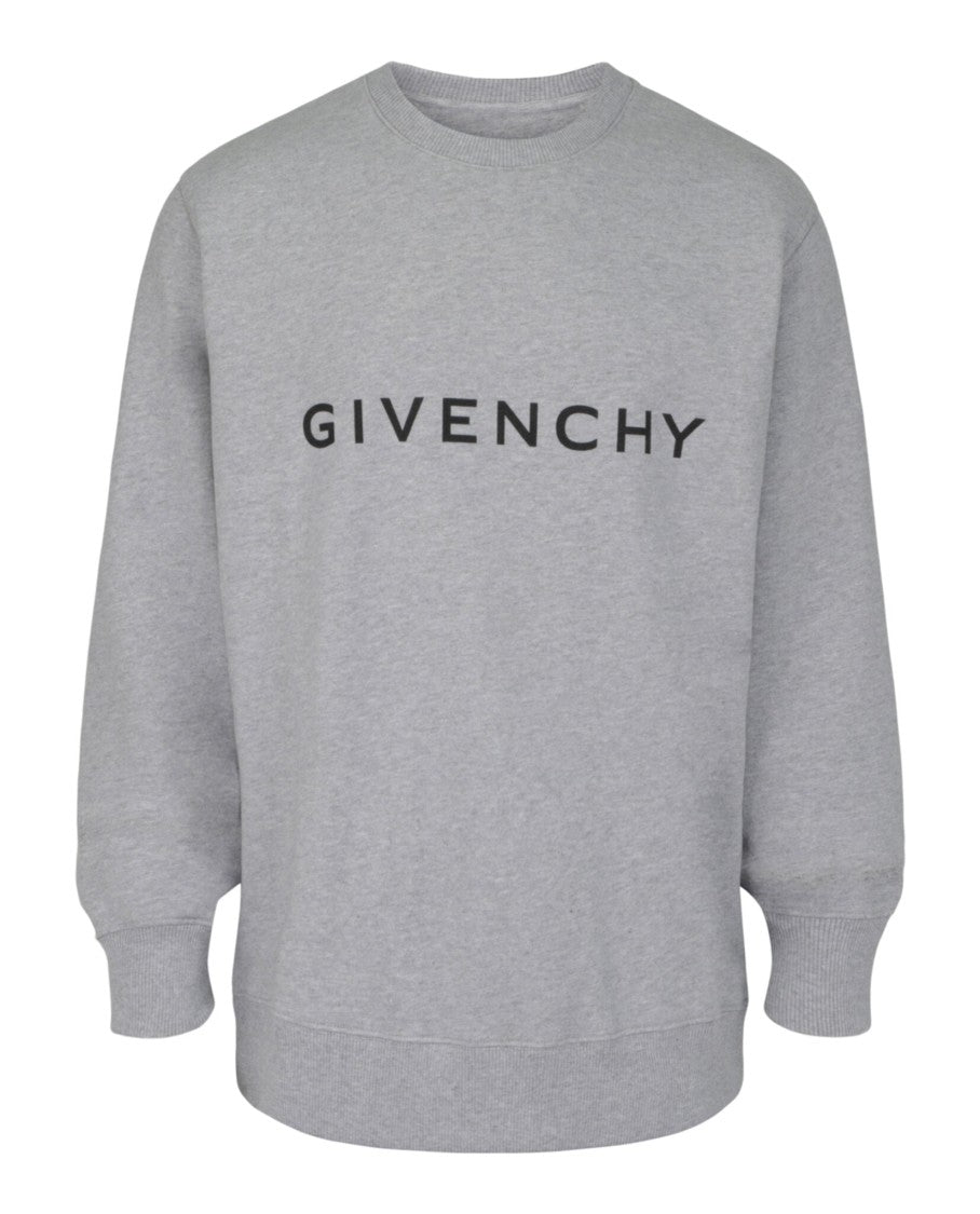 Givenchy Slim-Fit Print Logo Sweatshirt