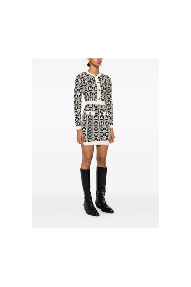 Elisabetta Franchi Multicolor Dress