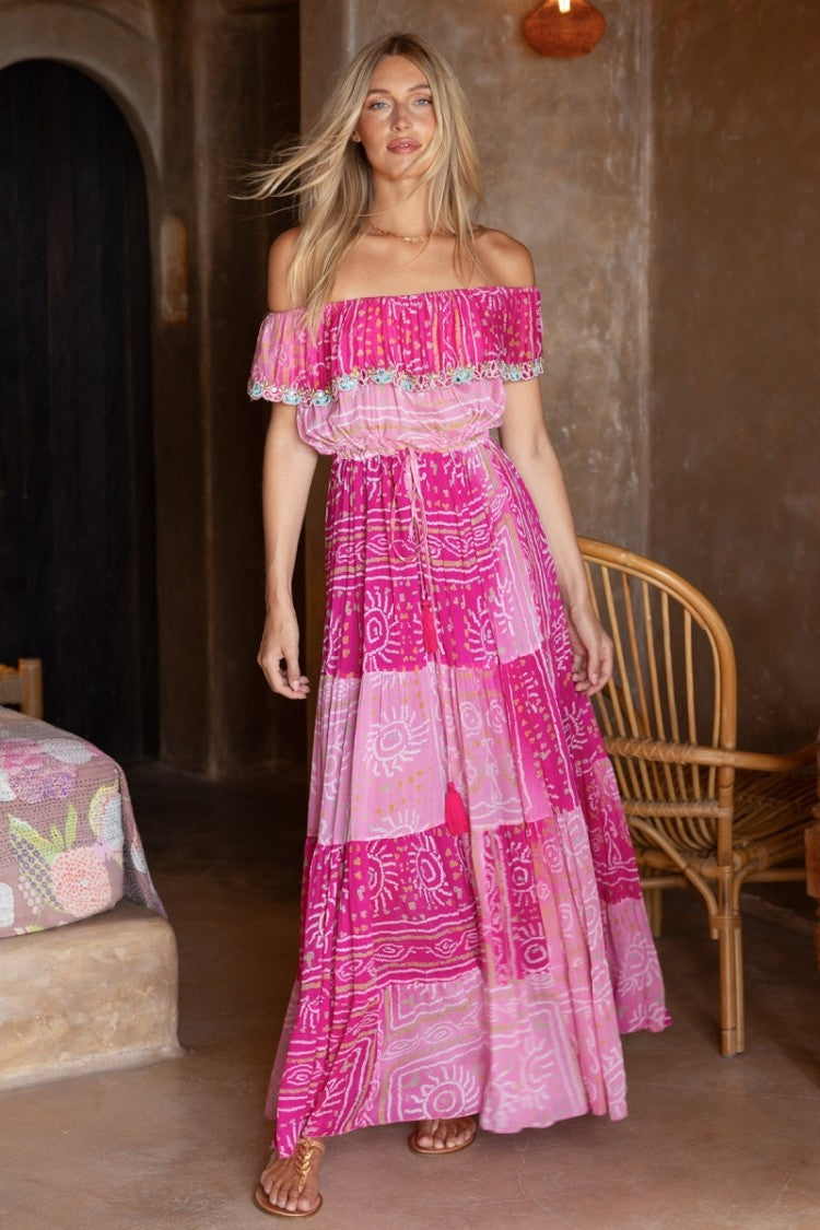 Miss June Talya Long Dress