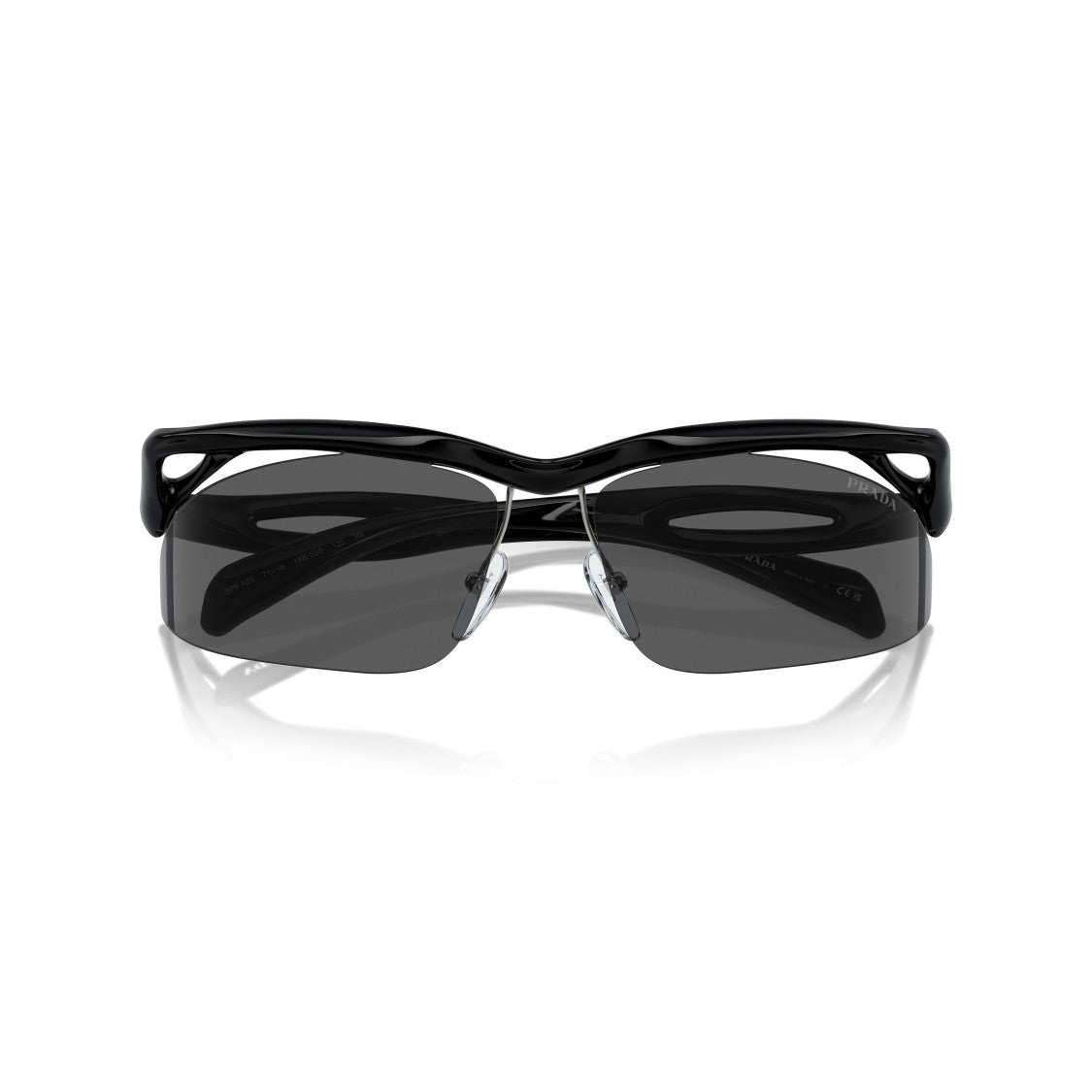 Prada 0Pr A25s Angular Frame Sunglasses