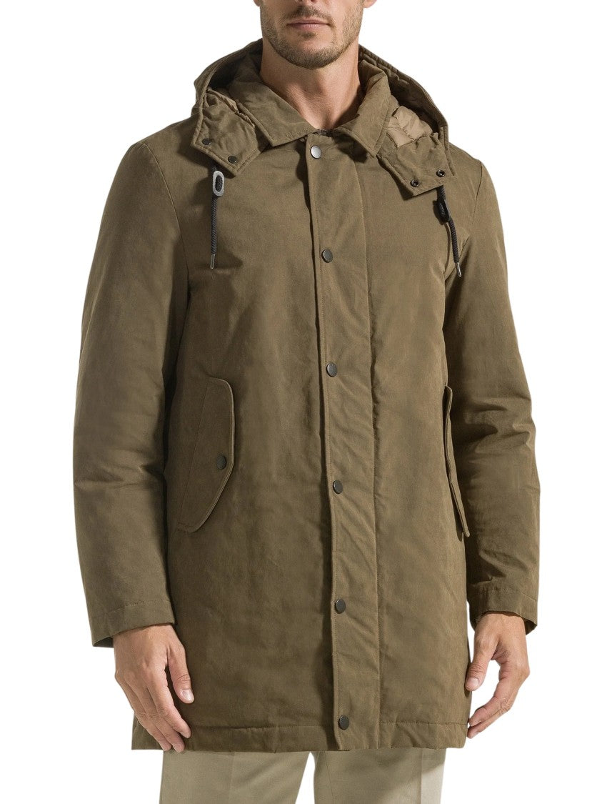 Seventy Venezia Quilted Technical Cotton Down Parka
