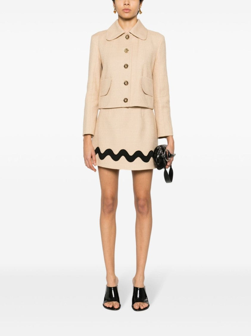 Patou Beige Tweed Jacket