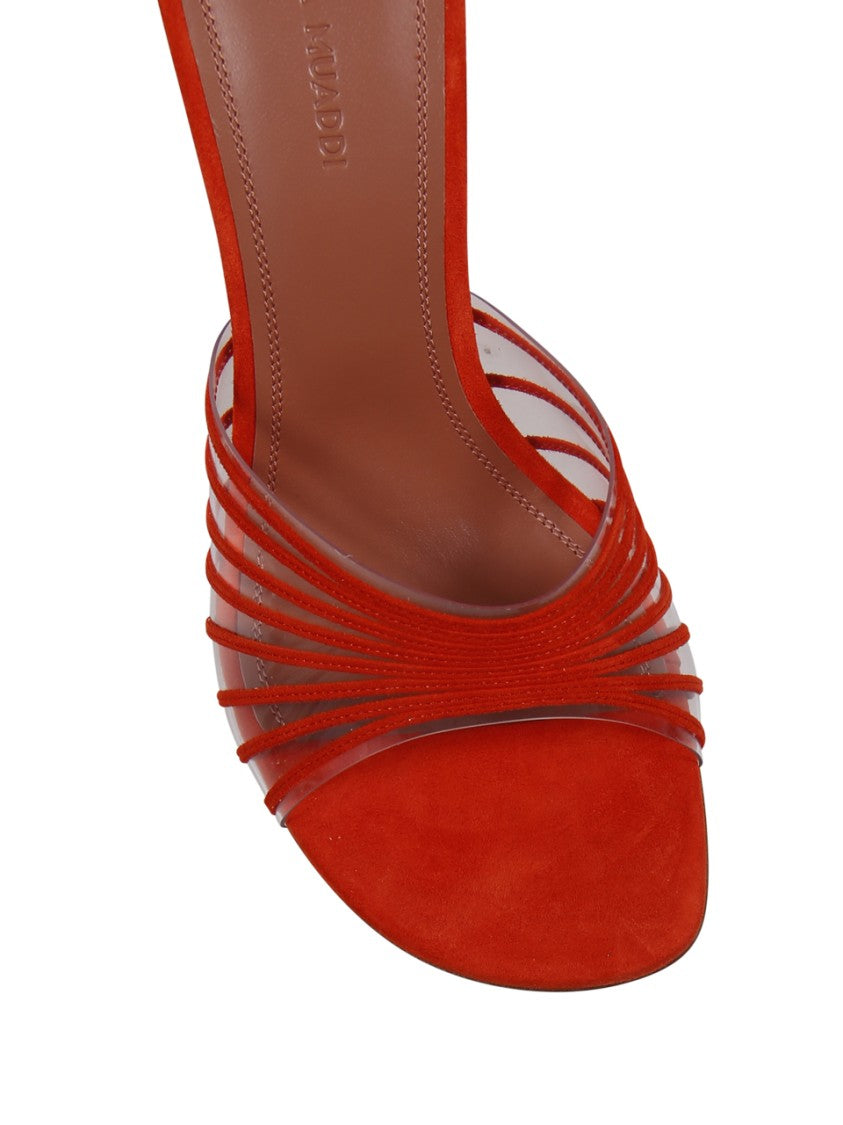 Amina Muaddi Mookie 90 Slipper