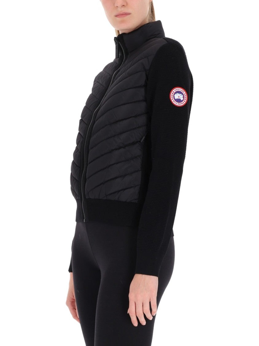 Canada Goose Quilted Black Jacket