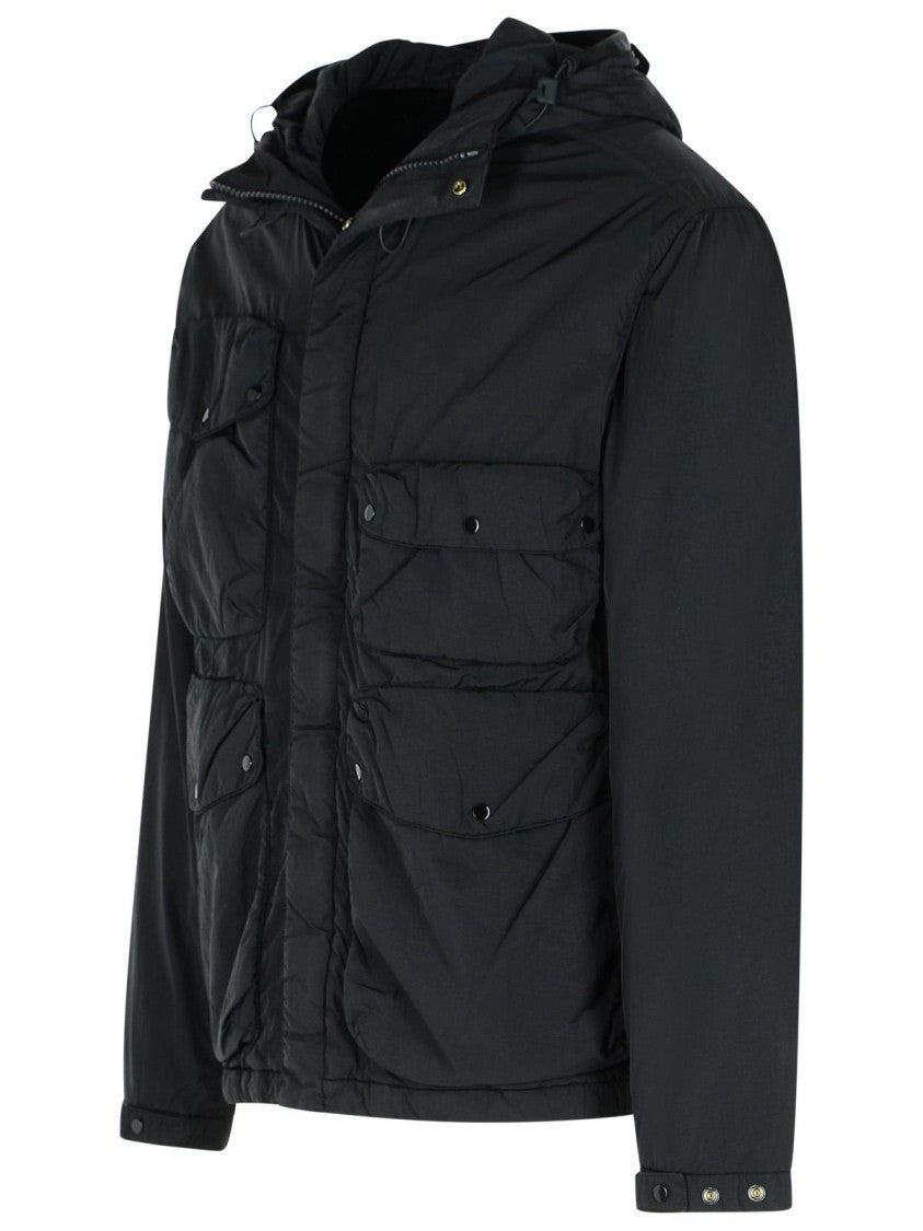 C.P. Company Black Polyamide Jacket