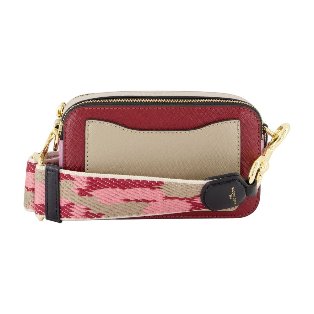 Marc Jacobs Snapshot Crossbody Bag With Gold-Tone Logo