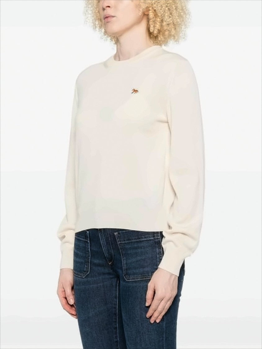 Maison Kitsuné Regular Fit Merino Wool Jumper