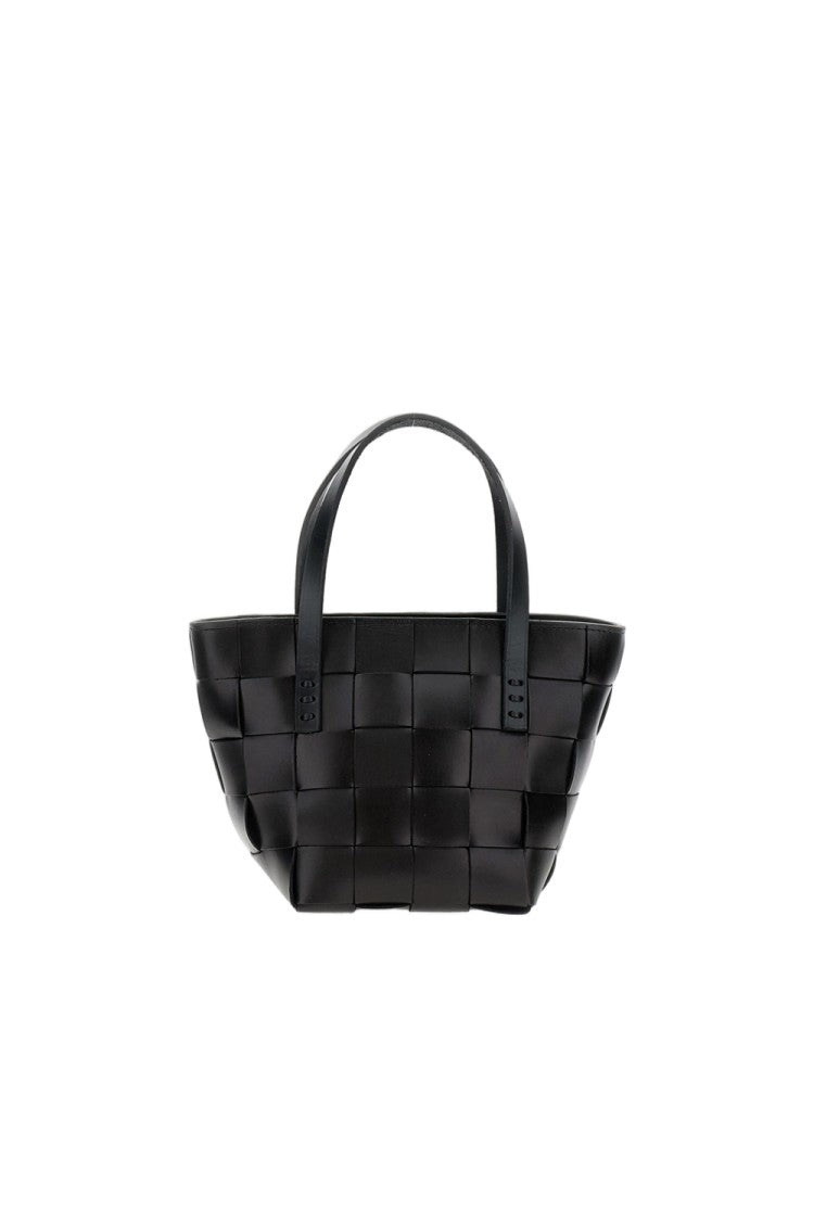 Dragon Diffusion Mini Japan Bag With Hand-Woven Leather Weave