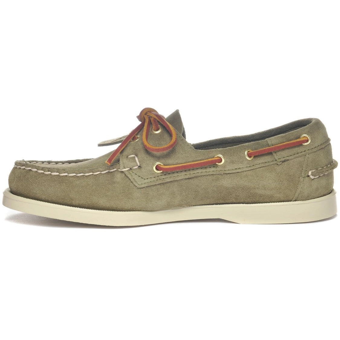 Sebago Italian Suede Leather Sebago Moccasins