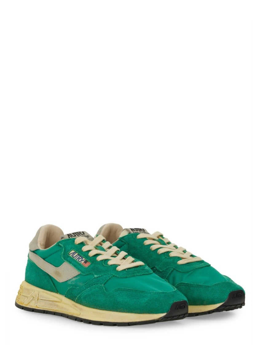 Autry Green "Reelwind Supervintage" Sneaker