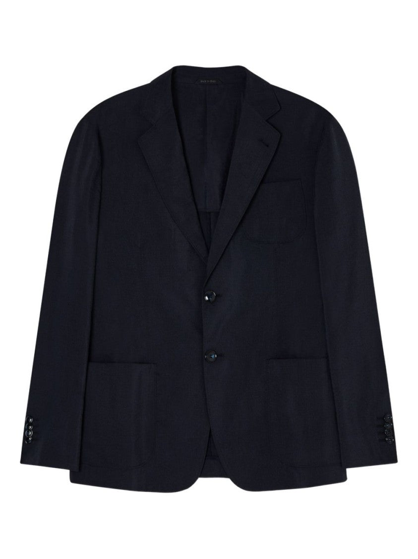 Giorgio Armani Upton Black Single-Breasted Jacket