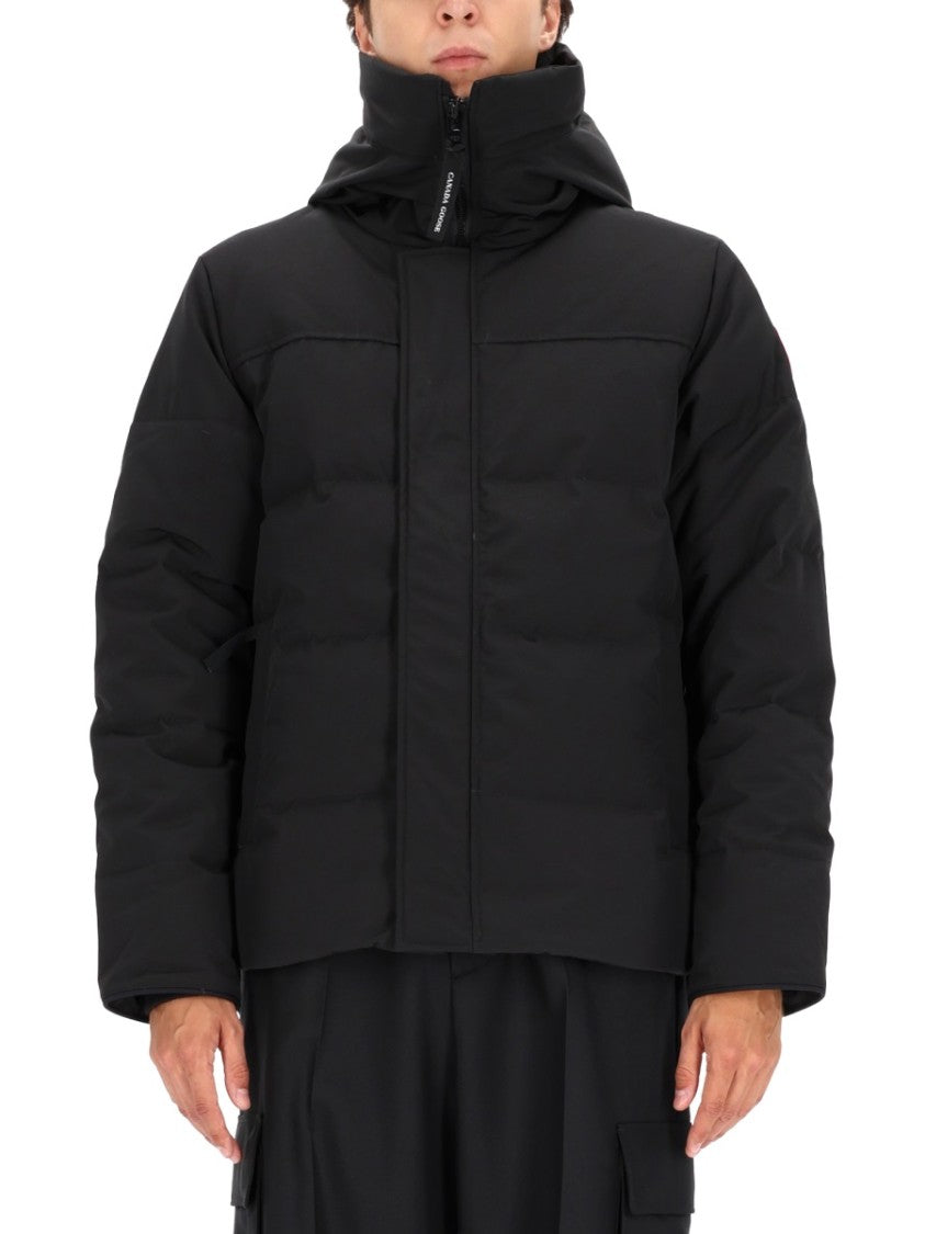 Canada Goose Hip-Length Down-Filled Macmillan Parka With Detachable Hood