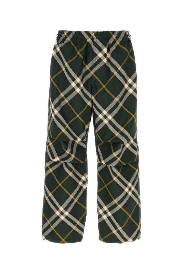 Burberry Embroidered Polyester Pant