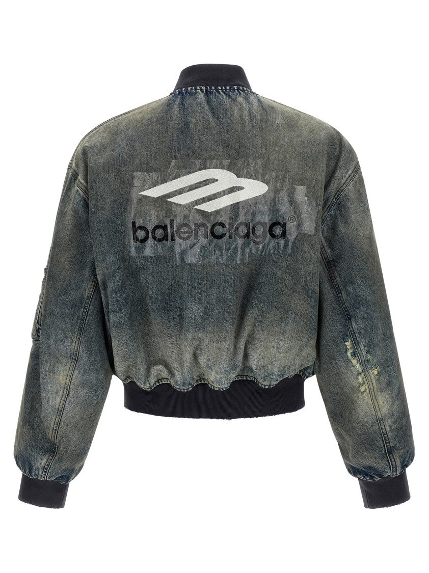 Balenciaga 'Bomber Standard' Jacket