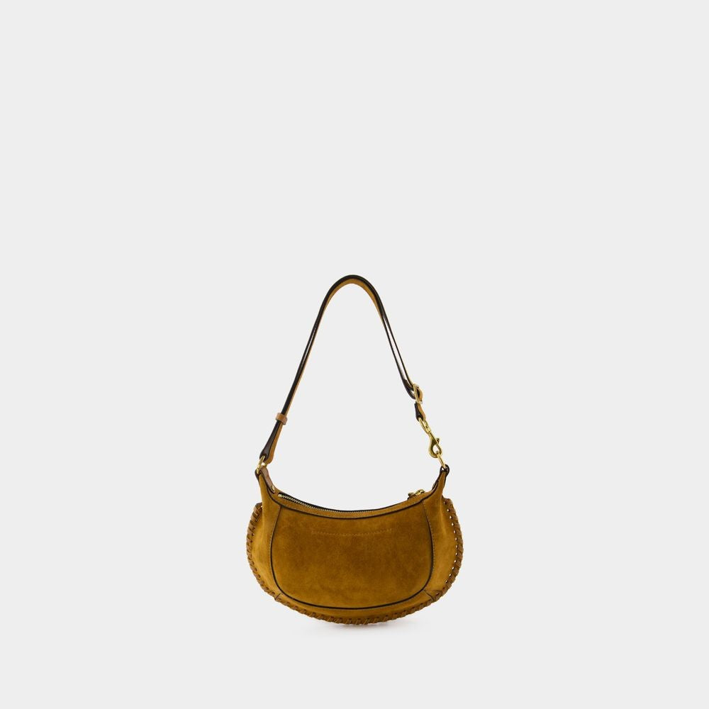 Isabel Marant Oskan Moon Purse - Leather - Brown