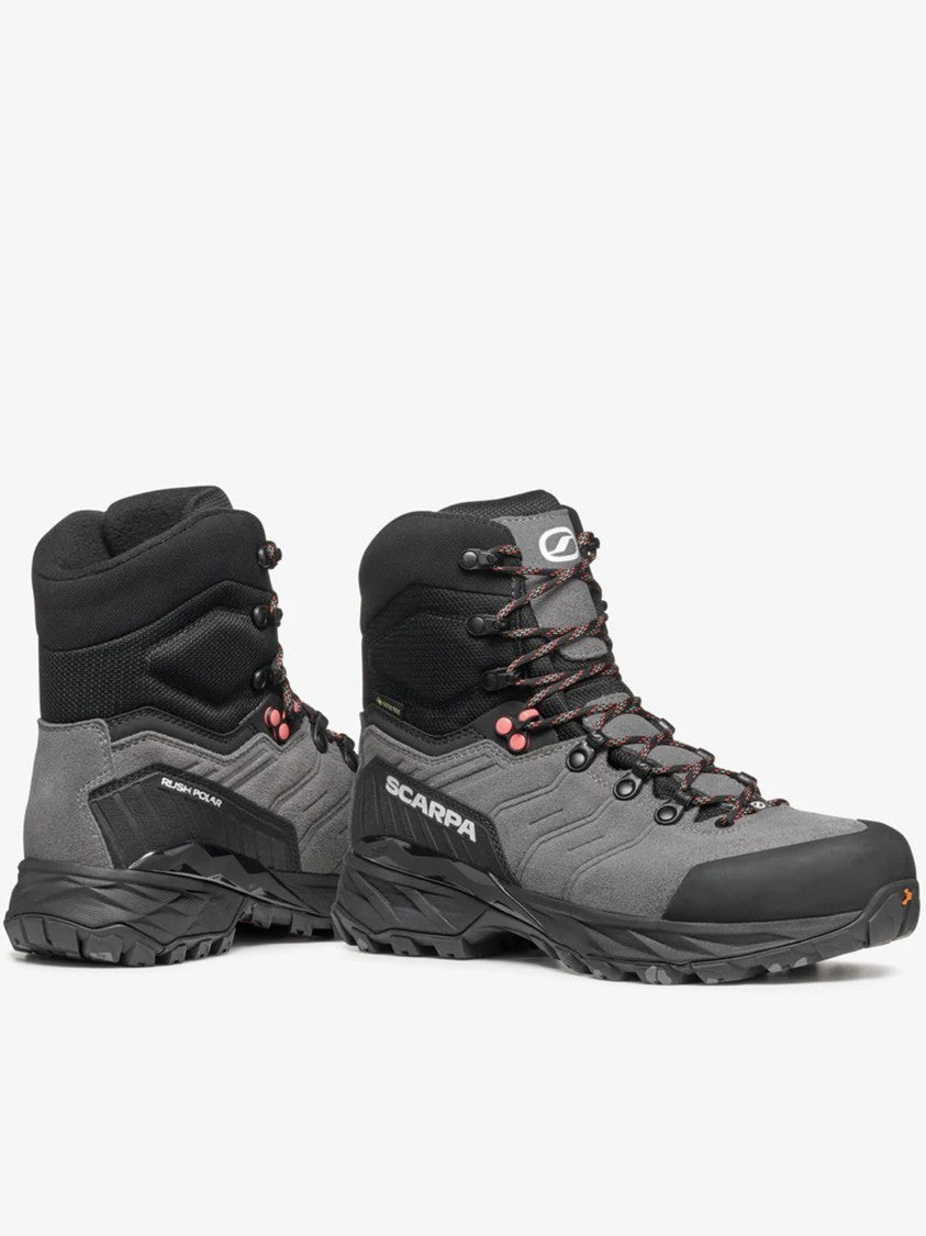 Scarpa Grey Rush Polar Gtx Wmn Hiking Boots