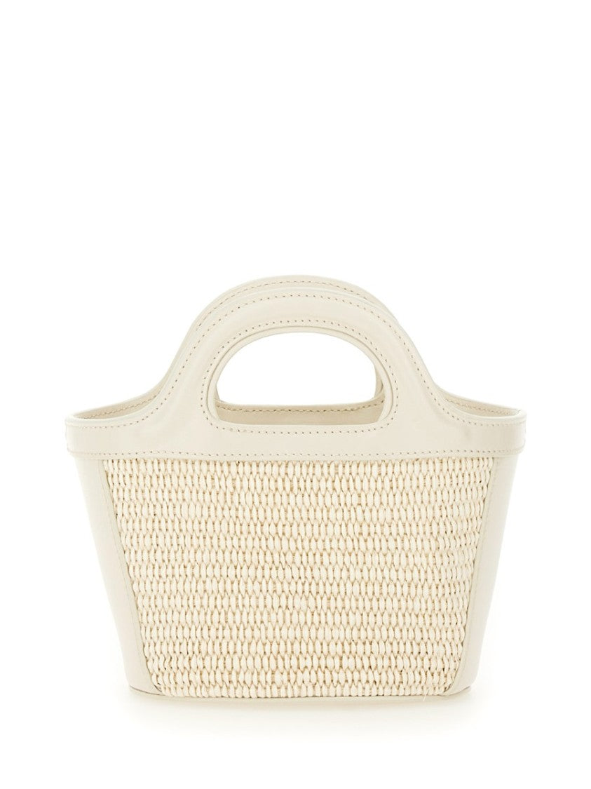 Marni Tropicalia Cotton Woven Micro Bag