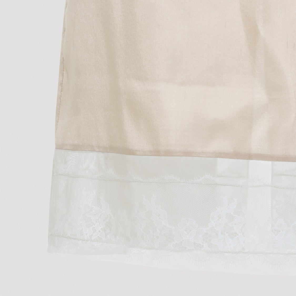 Carven Silk Midi Skirt