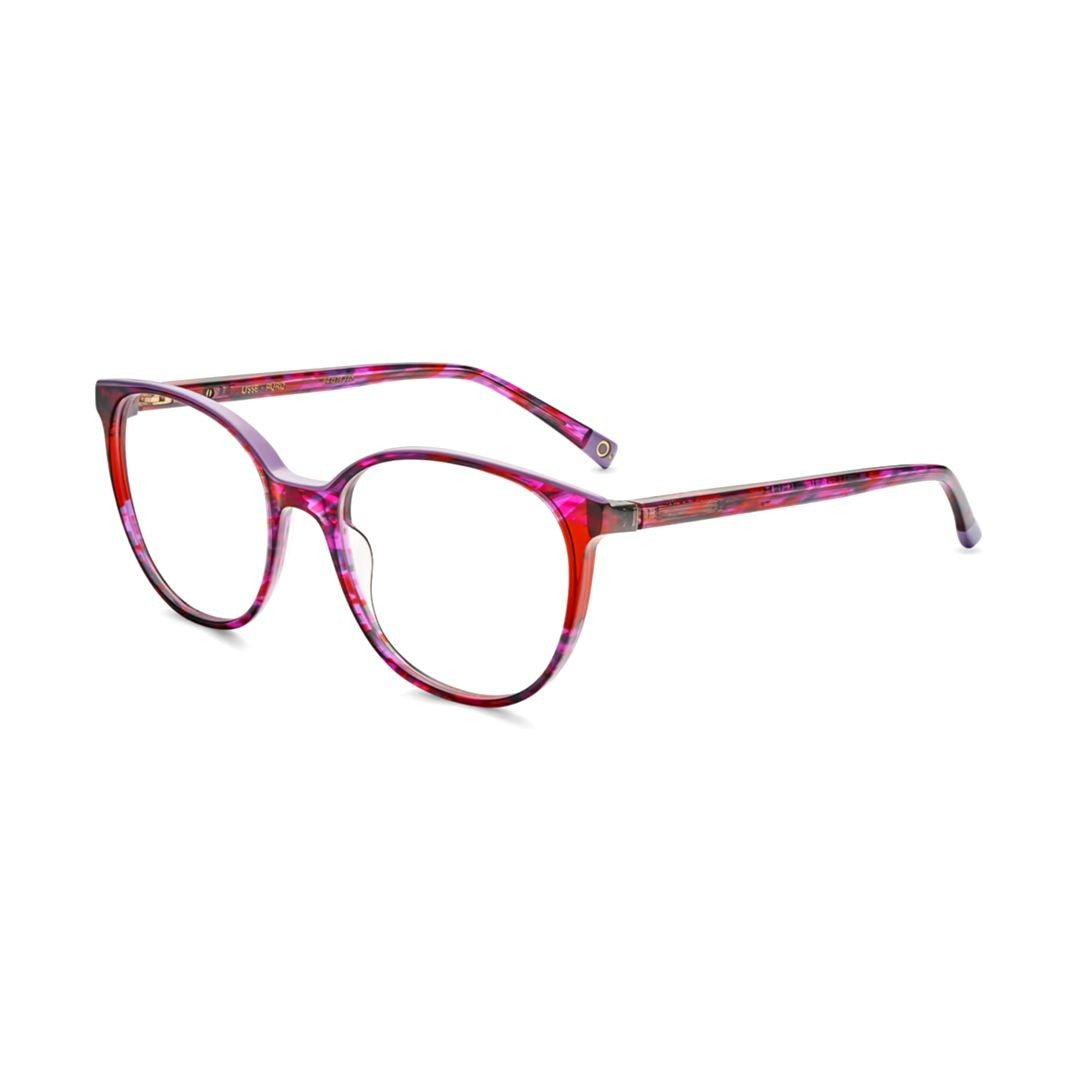 Etnia Barcelona Lisse Cat-Eye Frame Sunglasses In Translucent Acetate With Metallic Accents