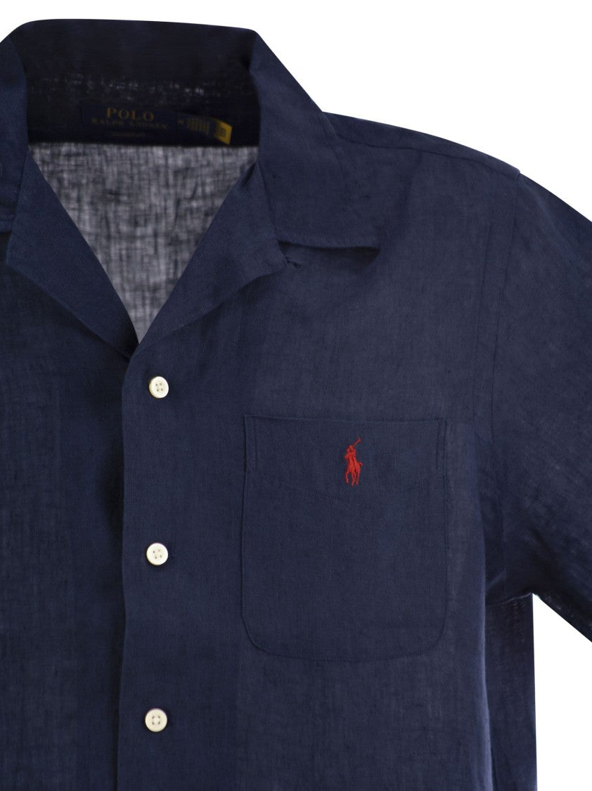 Polo Ralph Lauren Saharan Linen Shirt