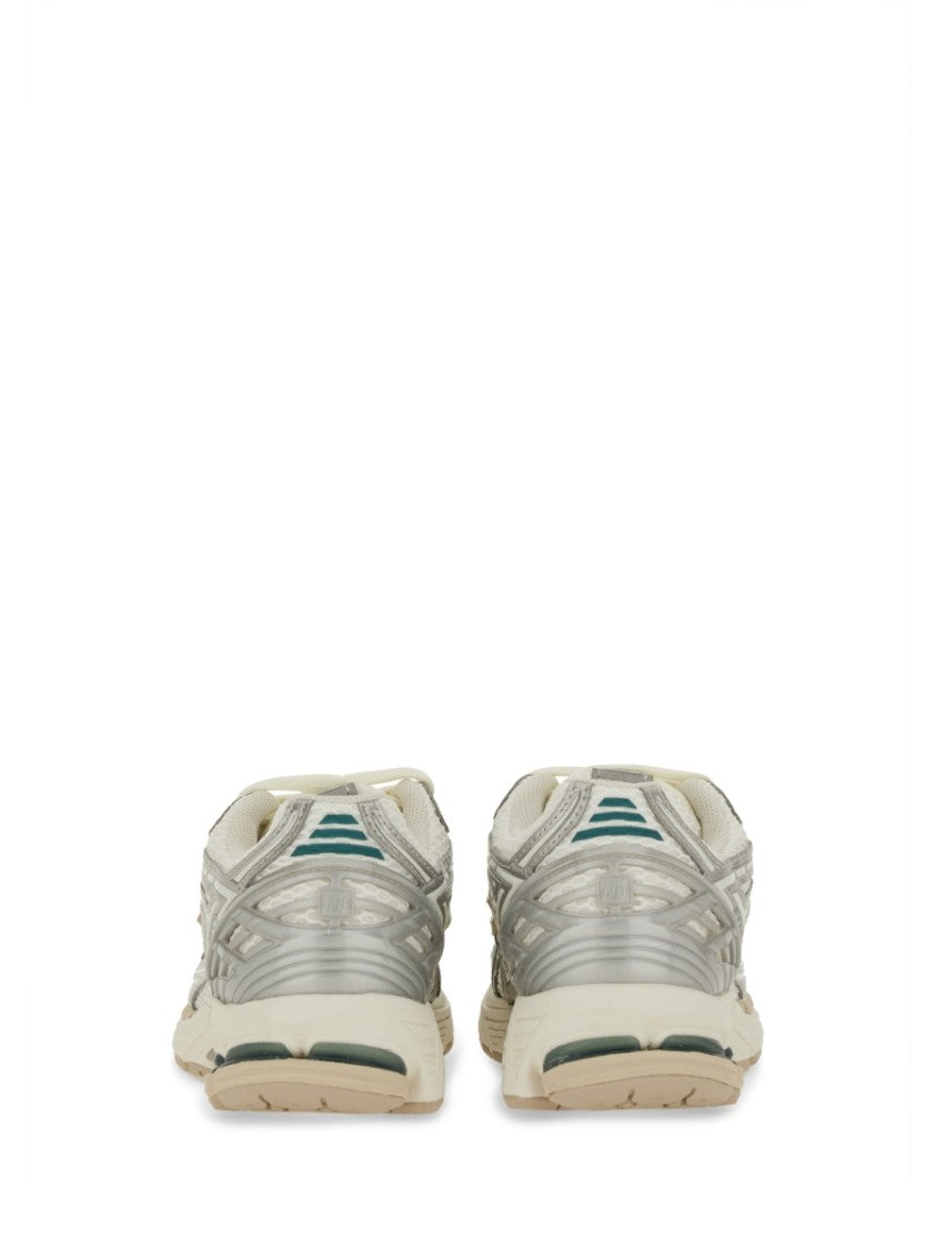 New Balance Layered Mesh Sneakers With Cushioned Sole And Signature Logo