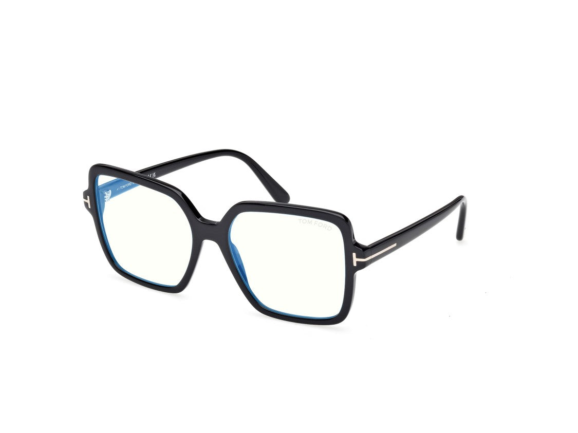 Tom Ford Ft6063-B Oversized Square Eyeglasses