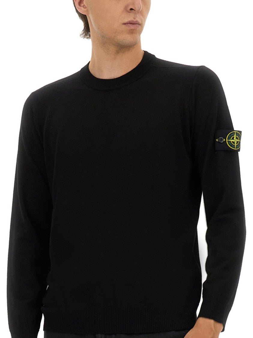 Stone Island Rws Lightweight Wool Sweater