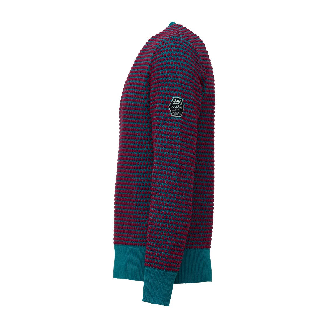 Grp Honeycomb Knit Long-Sleeve Sweater