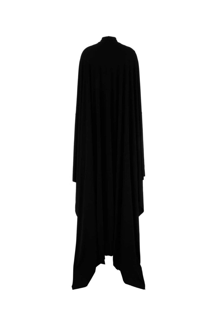 Balenciaga Black Stretch Viscose Dress