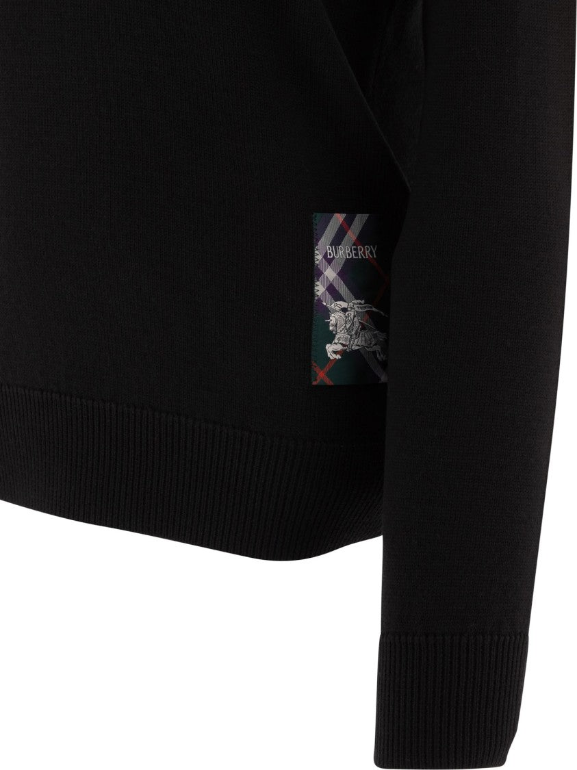 Burberry Classic Black Knit Sweater
