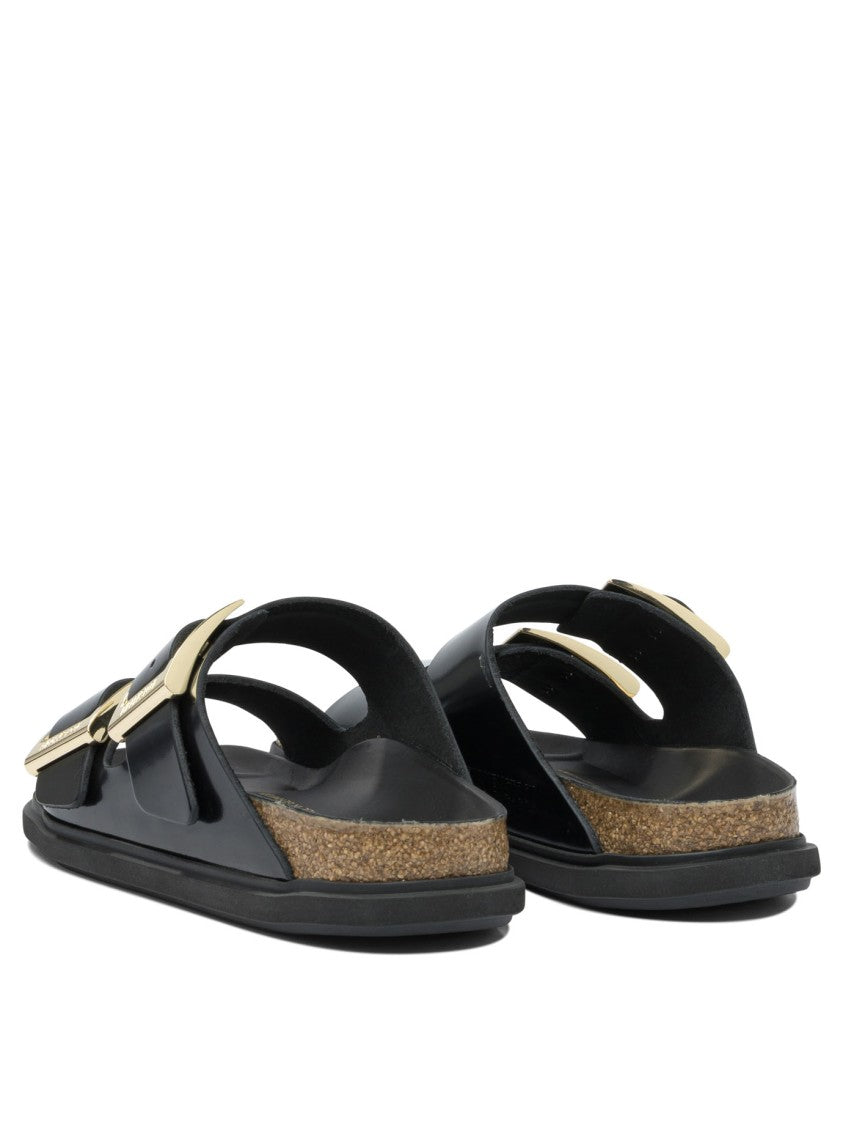 Birkenstock "Arizona Droplet Buckle" Sandals