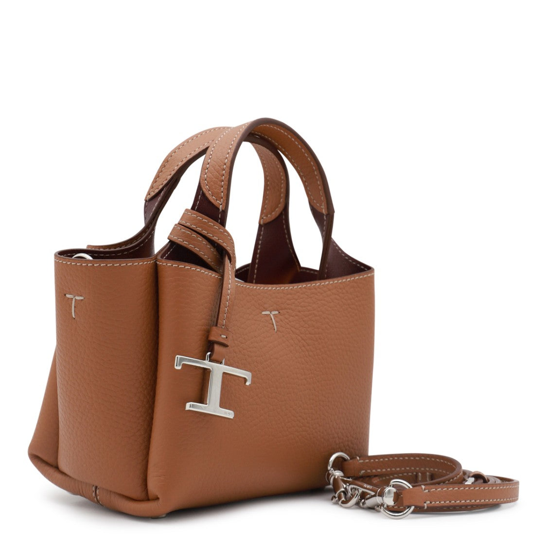 Tod's Brown Leather Tote