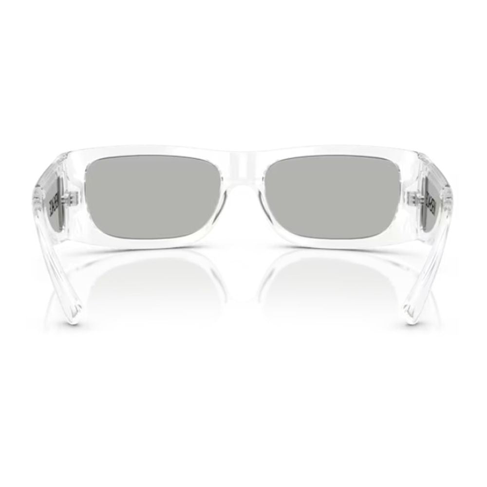 Versace 0Ve4482 Lens Logo Rectangular Frame Sunglasses