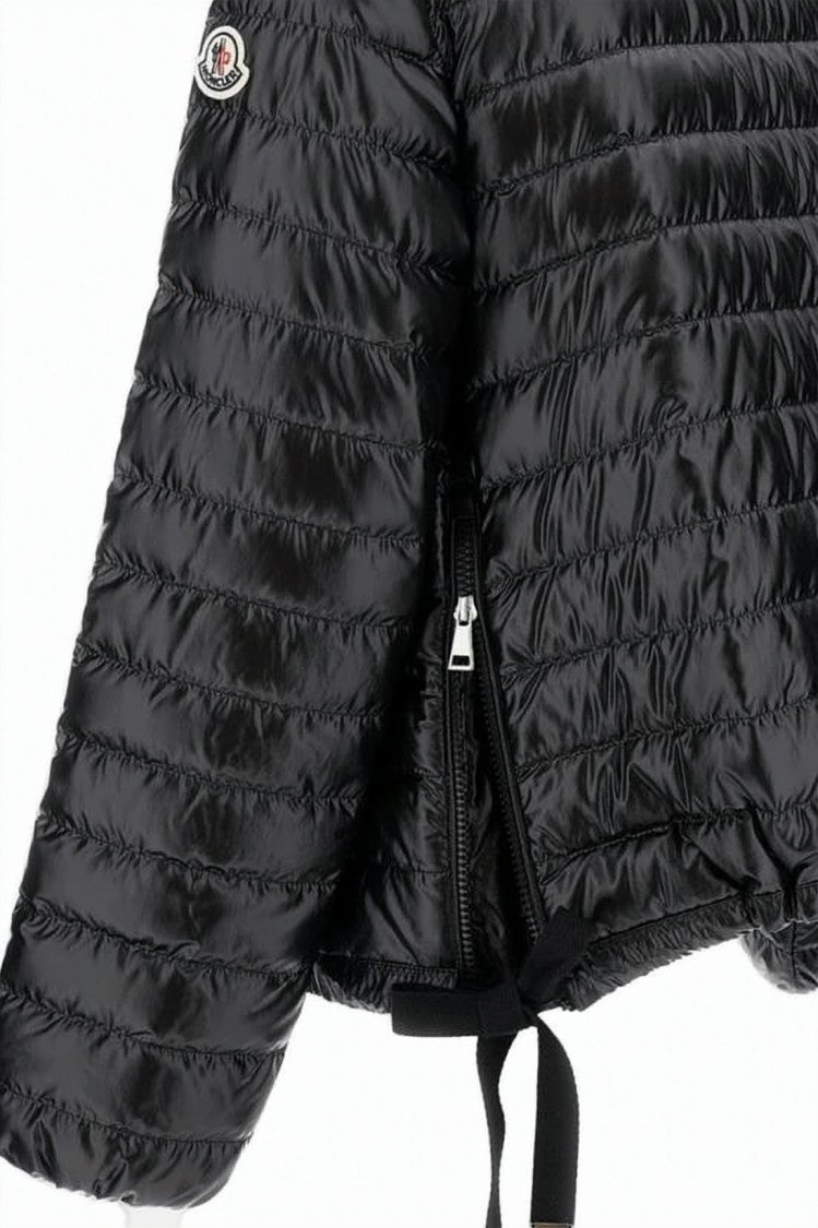 Moncler Padded Coat With Horizontal Quilting