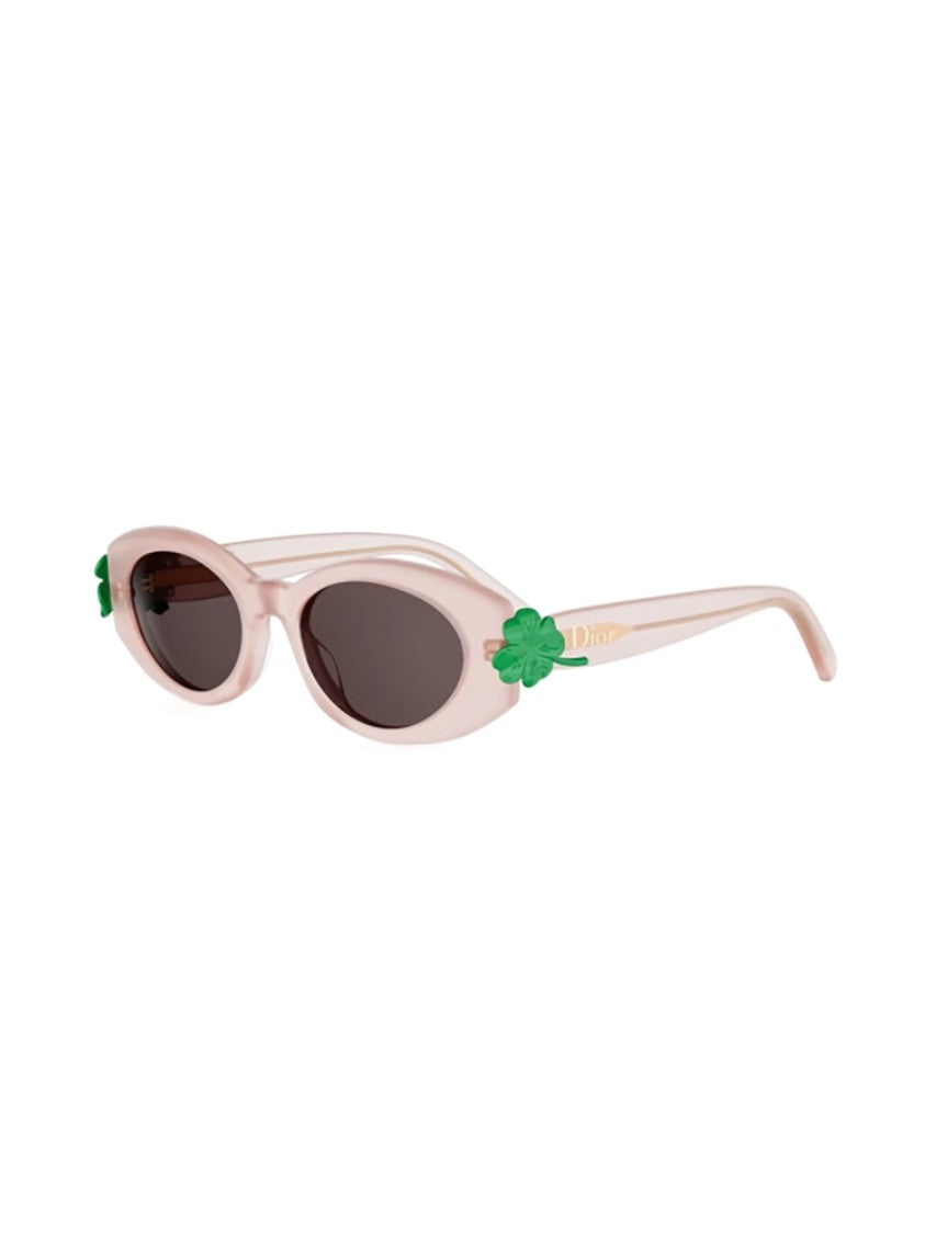 Dior Dior Clover B1i Elongated Oval Sunglasses