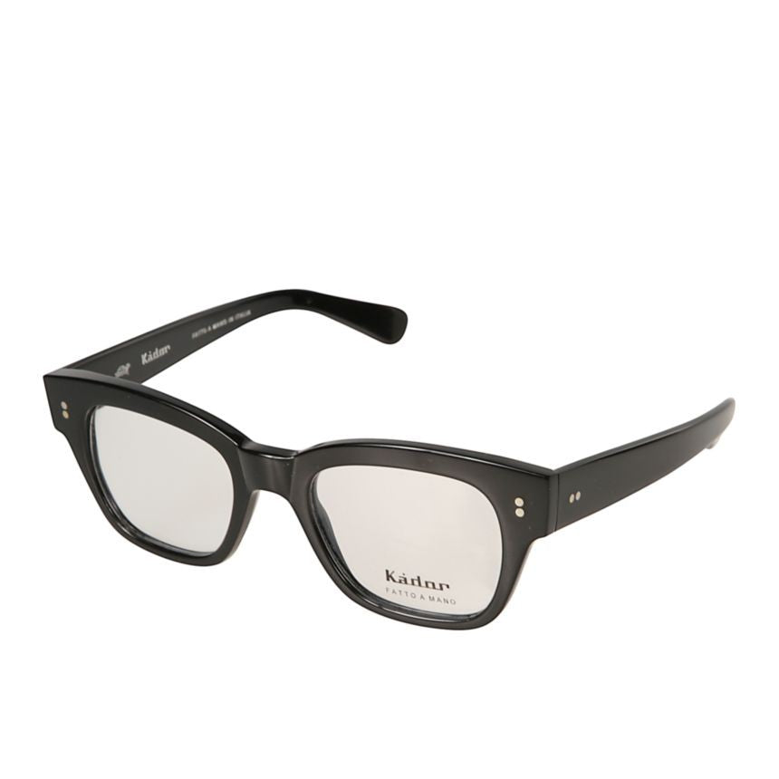 Kador Professor/N Rectangular Frame Eyeglasses With Glossy Finish