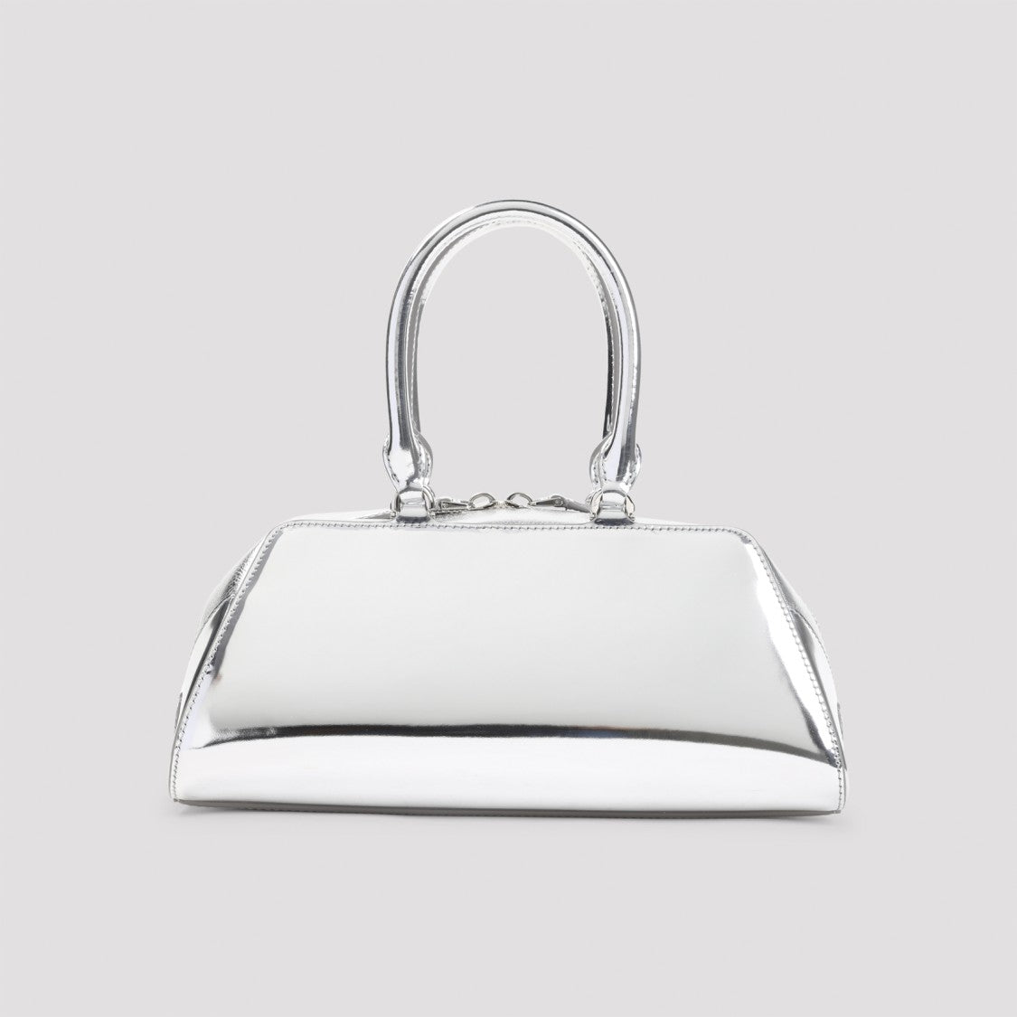 Givenchy Metallic Calf Leather Shoulder Bag
