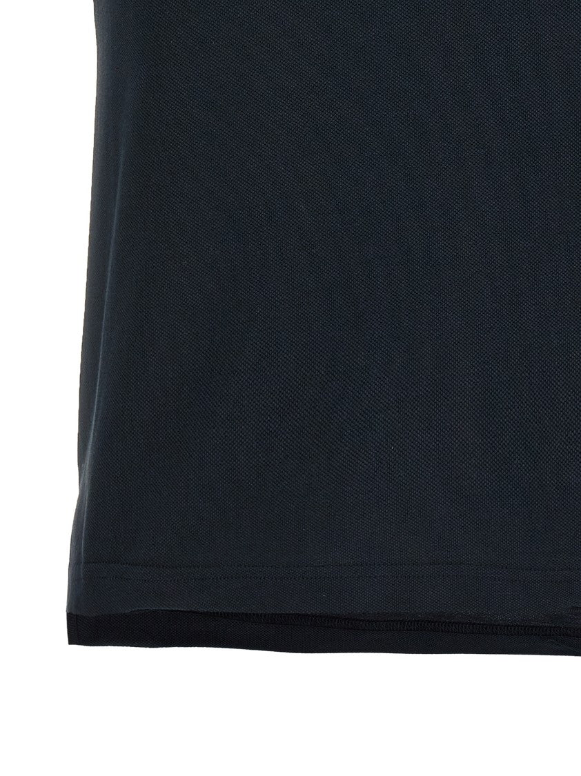 Balenciaga Logo Embroidery Polo Shirt