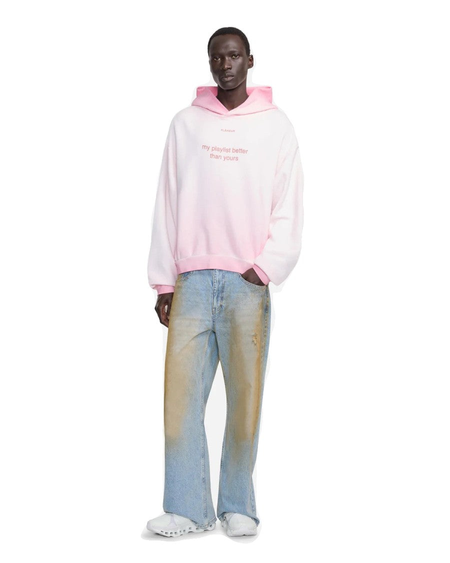 Flaneur Relaxed Wide-Leg Denim Jeans