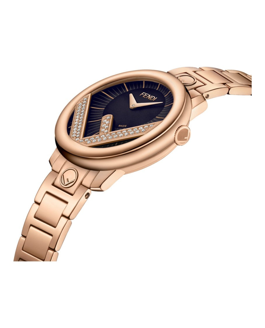 Fendi Run Away Diamond Watch