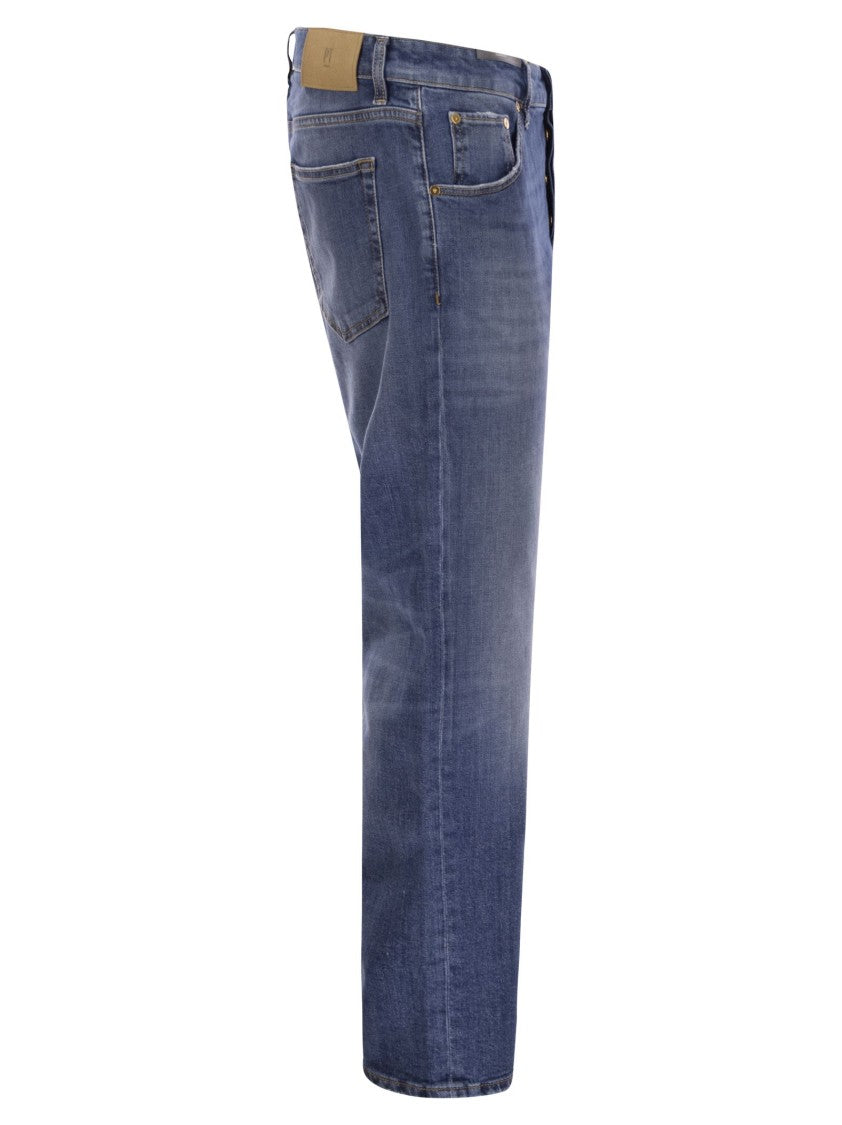 Pt Torino Rebel- Straight-Leg Jeans