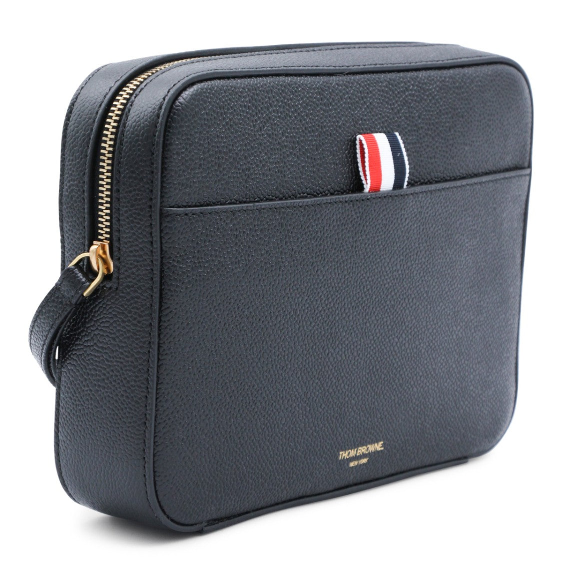Thom Browne Structured Minimalist Black Bag